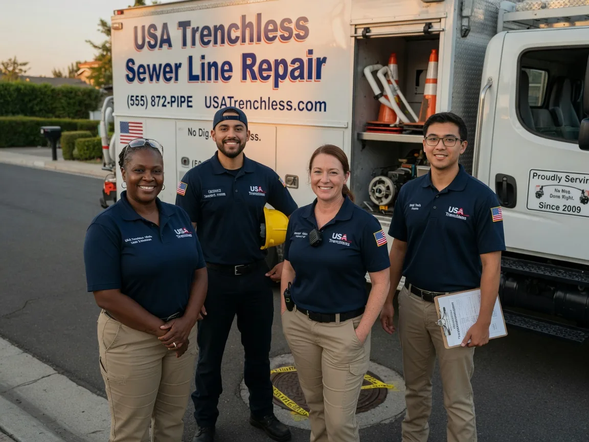 Sewer Line Repair company in French Gulch, CA
